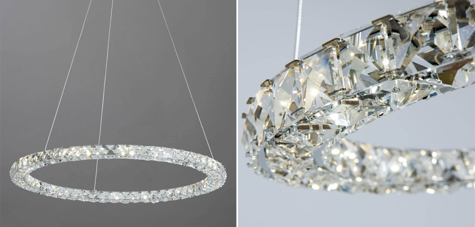 Люстра Crystal Ring Люстра Crystal Ring - Loft-Concept в Костроме
