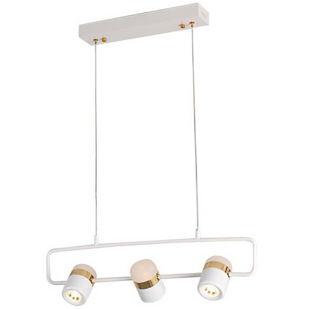Люстра Seed design LING PL3 white Белый в Костроме | Loft Concept 