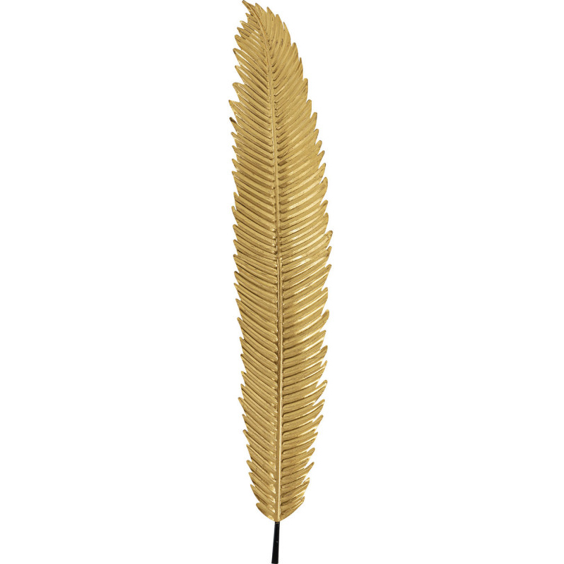 Настенный аксессуар Golden Leaf 196 cm Золотой Настенный аксессуар Golden Leaf 196 cm Золотой в Костроме | Loft Concept