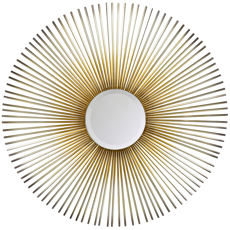 Зеркало Sun Circle Mirror Зеркало Sun Circle Mirror в Костроме | Loft Concept