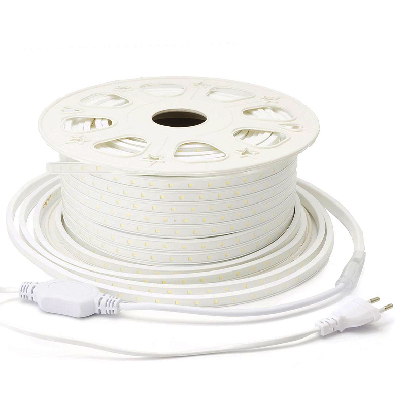 Комплект светодиодной ленты 6W/m 60LED/m 2835SMD холодный белый 5М Белый Комплект светодиодной ленты 6W/m 60LED/m 2835SMD холодный белый 5М Белый в Костроме | Loft Concept