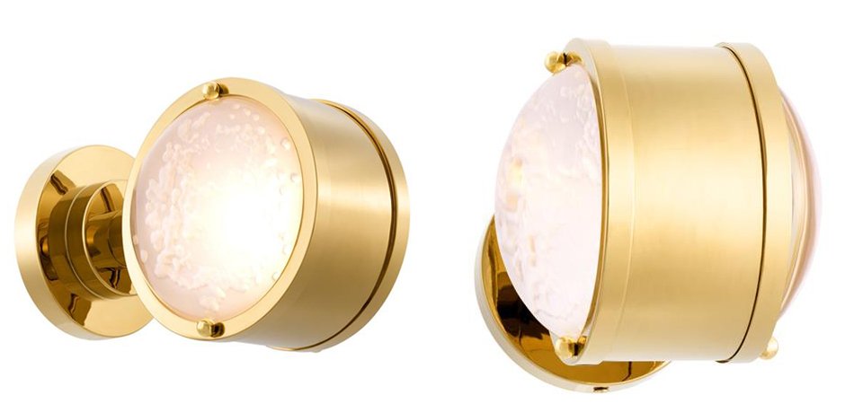 Бра Eichholtz Wall Lamp Stefano Бра Eichholtz Wall Lamp Stefano - Loft-Concept в Костроме