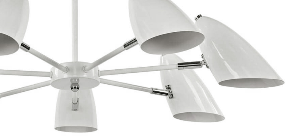 Люстра Retro Future White Люстра Retro Future White - Loft-Concept в Костроме