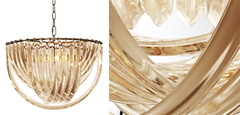 Люстра Chandelier Murano Champagne 50 Люстра Chandelier Murano Champagne 50 - Loft-Concept в Костроме