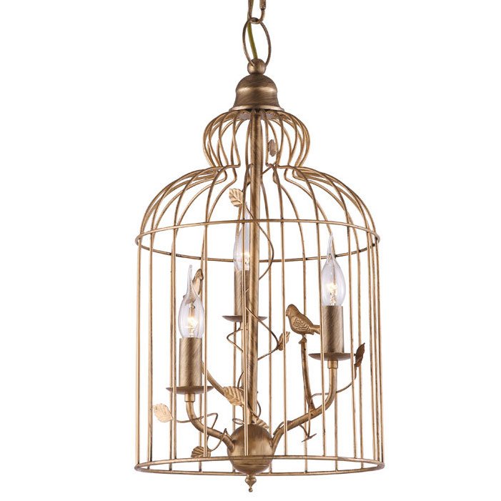 Люстры BIRDCAGE CHANDELIER copper Медь Люстры BIRDCAGE CHANDELIER copper Медь в Костроме | Loft Concept