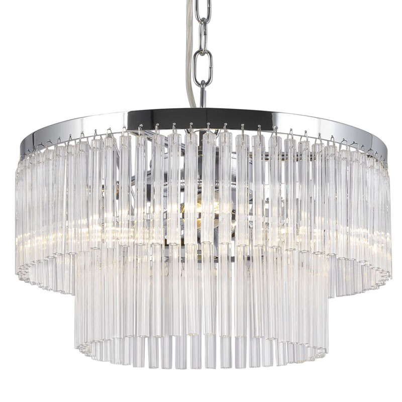 Люстра Olimpa Chandelier chrome 35 Хром Люстра Olimpa Chandelier chrome 35 Хром в Костроме | Loft Concept