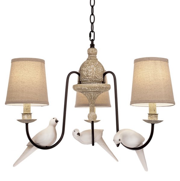 Люстра Norman Bird Chandelier 3 Люстра Norman Bird Chandelier 3 в Костроме | Loft Concept