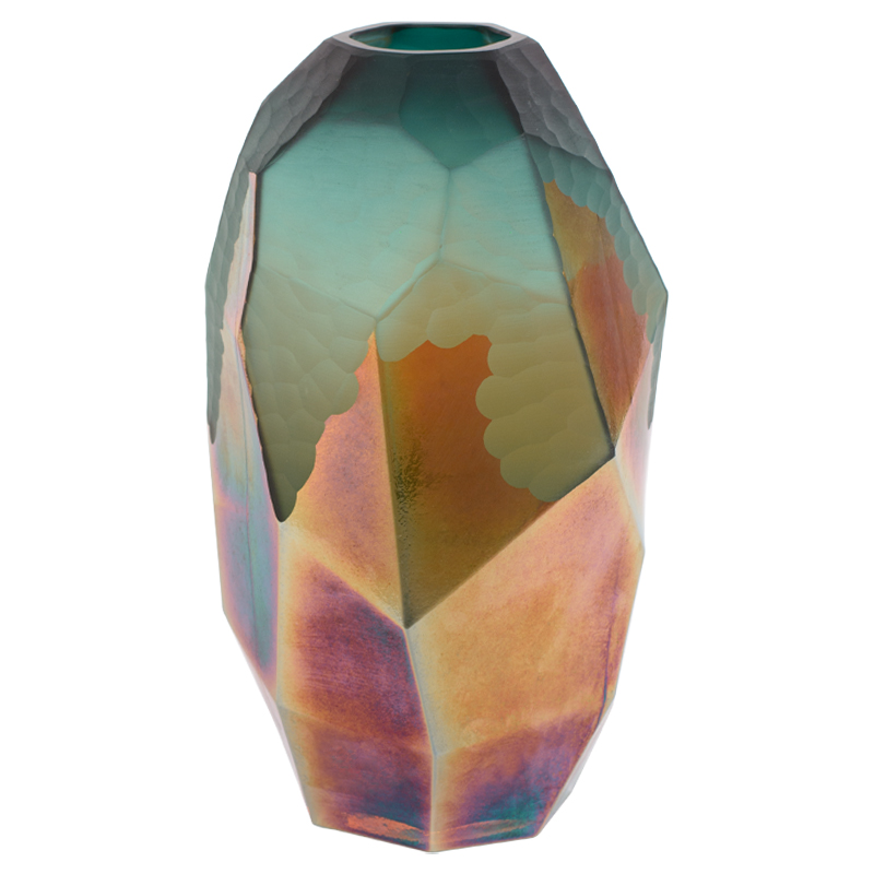 Ваза Polygonal Vase multi-colored Мульти Ваза Polygonal Vase multi-colored Мульти в Костроме | Loft Concept