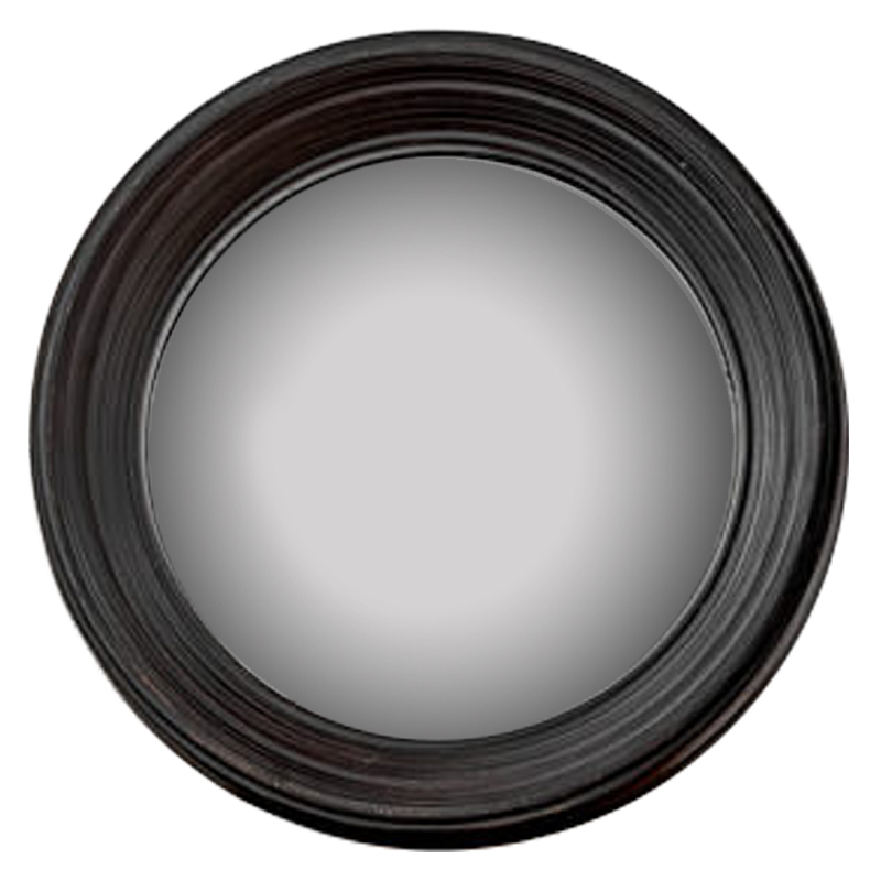 Зеркало Colbert Mirror Black 66 Винтажный черный Зеркало Colbert Mirror Black 66 Винтажный черный в Костроме | Loft Concept