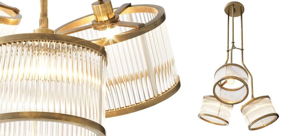 Люстра Eichholtz Ceiling Lamp Francesco - Loft-Concept в Костроме