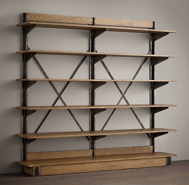 Стеллаж Vintage Iron Stack Стеллаж Vintage Iron Stack в Костроме | Loft Concept