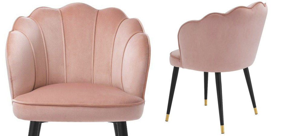 Стул Eichholtz Dining Chair Bristol nude Стул Eichholtz Dining Chair Bristol nude - Loft-Concept в Костроме