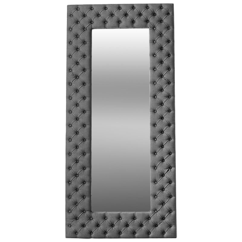 Зеркало Capitone Mirror Gray Серый Зеркало Capitone Mirror Gray Серый в Костроме | Loft Concept