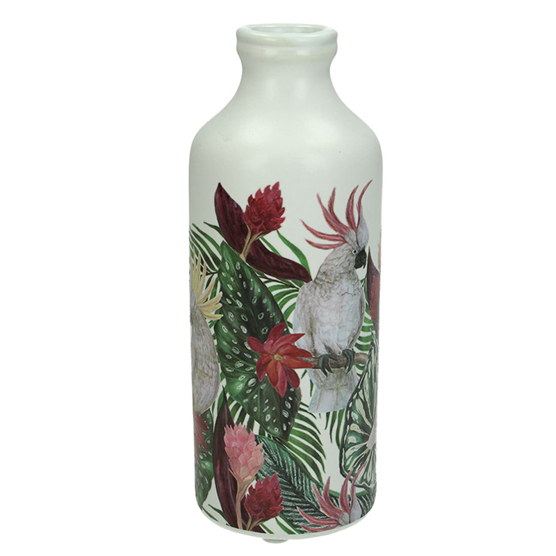 Ваза Exotic Garden Vase 18 Белый Мульти Ваза Exotic Garden Vase 18 Белый Мульти в Костроме | Loft Concept