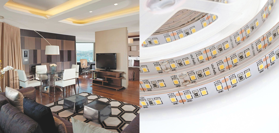 Светодиодная лента 120LED/m 2835SMD теплый белый 5M Светодиодная лента 120LED/m 2835SMD теплый белый 5M - Loft-Concept в Костроме