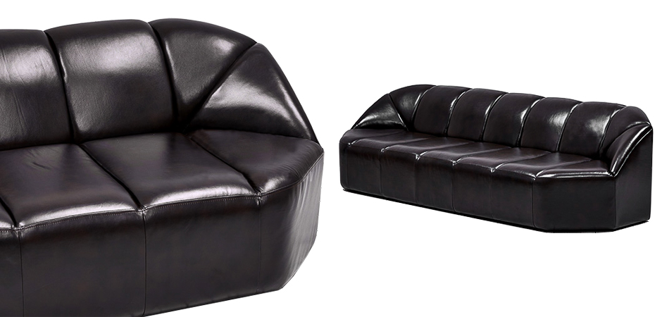 Диван Futurism Leather Sofa Диван Futurism Leather Sofa - Loft-Concept в Костроме