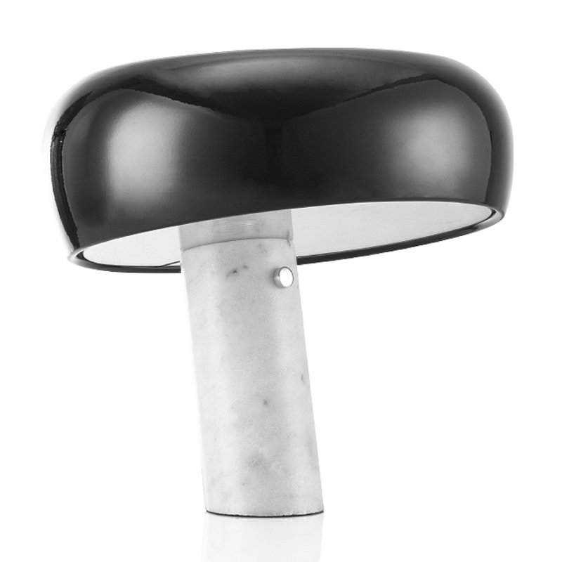 Настольная лампа Flos SNOOPY Table Lamp Белый Черный Настольная лампа Flos SNOOPY Table Lamp Белый Черный в Костроме | Loft Concept
