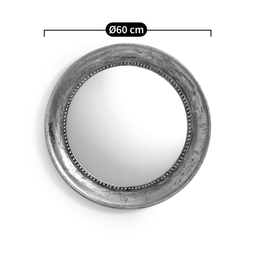 Зеркало Antique Mango Wood Round 60 Зеркало Antique Mango Wood Round 60 в Костроме