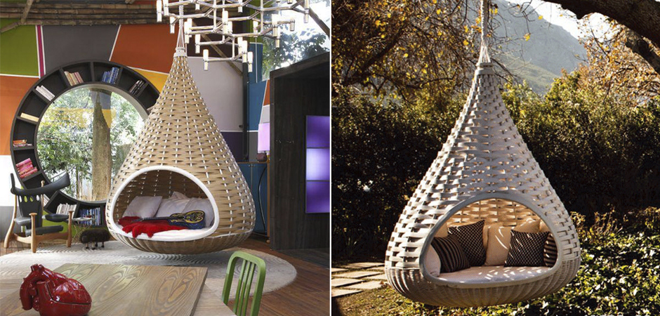 Кресло Falling Drop Chair Кресло Falling Drop Chair - Loft-Concept в Костроме