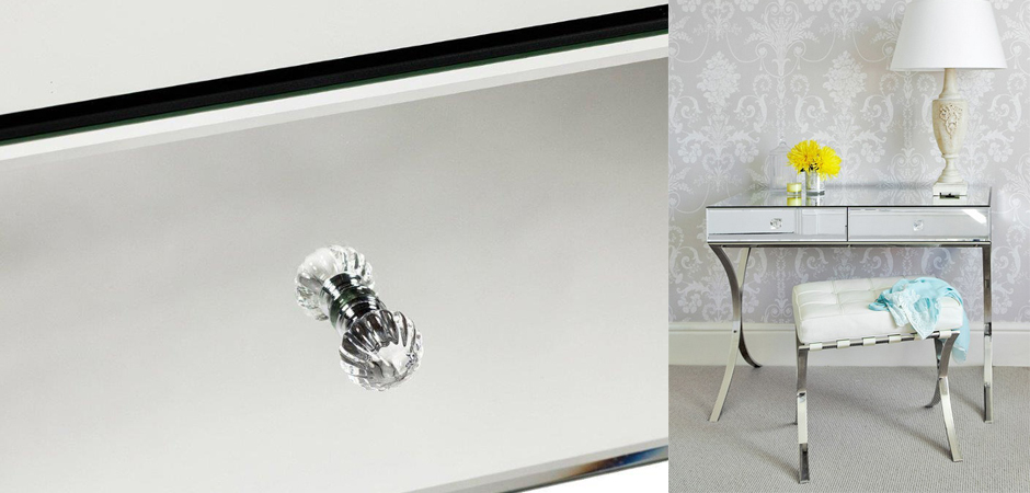 Консоль Mirrored Curved Legs Консоль Mirrored Curved Legs - Loft-Concept в Костроме