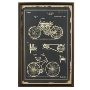 Постер Bicycle Model Постер Bicycle Model в Костроме | Loft Concept