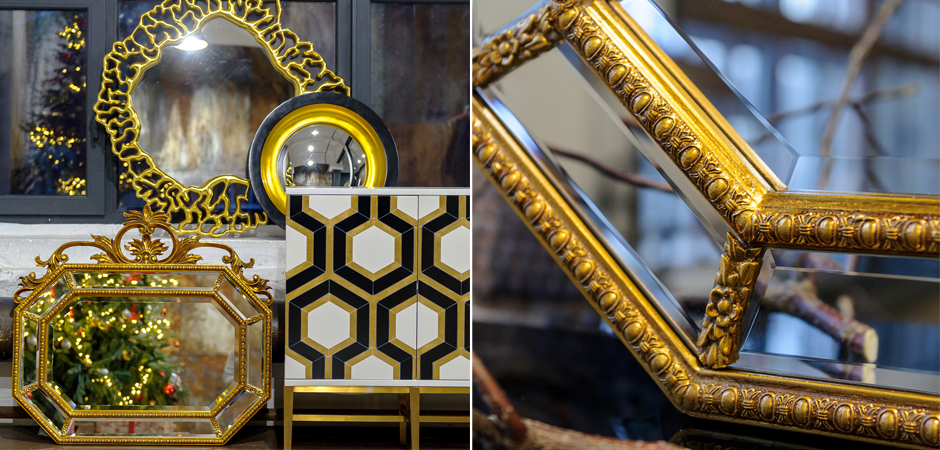 Зеркало Manin Mirror Зеркало Manin Mirror - Loft-Concept в Костроме