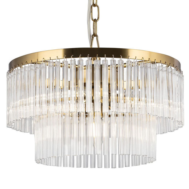 Люстра Olimpa Chandelier brass 35 Латунь Люстра Olimpa Chandelier brass 35 Латунь в Костроме | Loft Concept