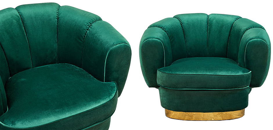 Кресло Emerald Softness Armchair Кресло Emerald Softness Armchair - Loft-Concept в Костроме