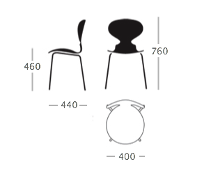 Стул Ant 3101 Стул Ant 3101 в Костроме