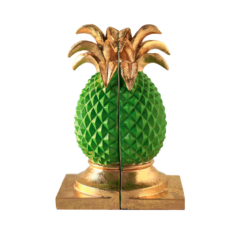 Держатель для книг Green Pineapple Book Holder Зеленый Золотой Держатель для книг Green Pineapple Book Holder Зеленый Золотой в Костроме | Loft Concept