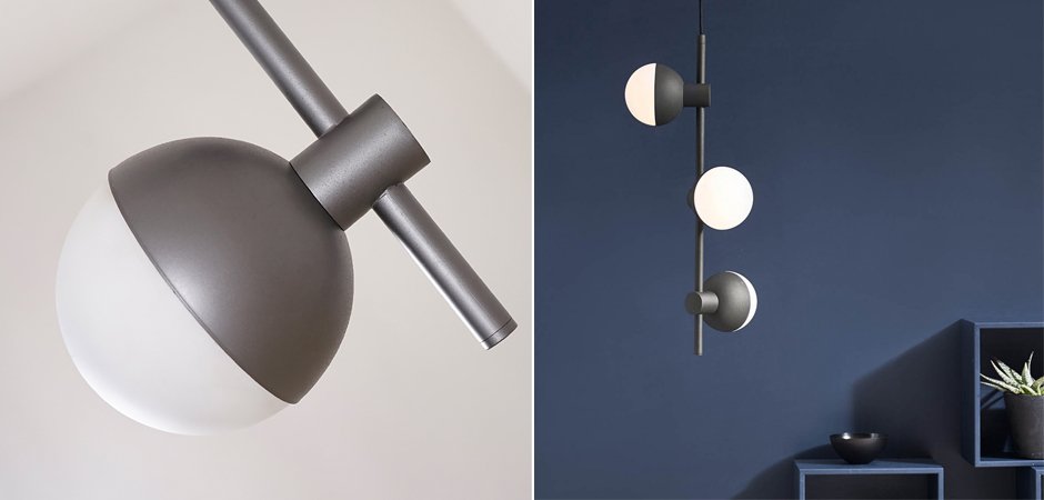 Люстра FRANDSEN CPH Fabian Vertical Chandelier Matte Black Люстра FRANDSEN CPH Fabian Vertical Chandelier Matte Black - Loft-Concept в Костроме