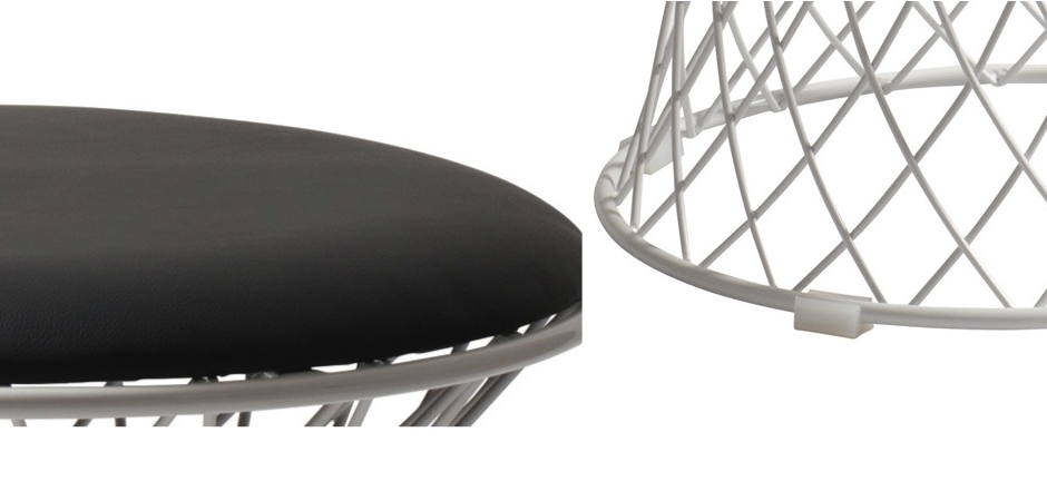 Табурет Wire Diamond Stool Табурет Wire Diamond Stool - Loft-Concept в Костроме