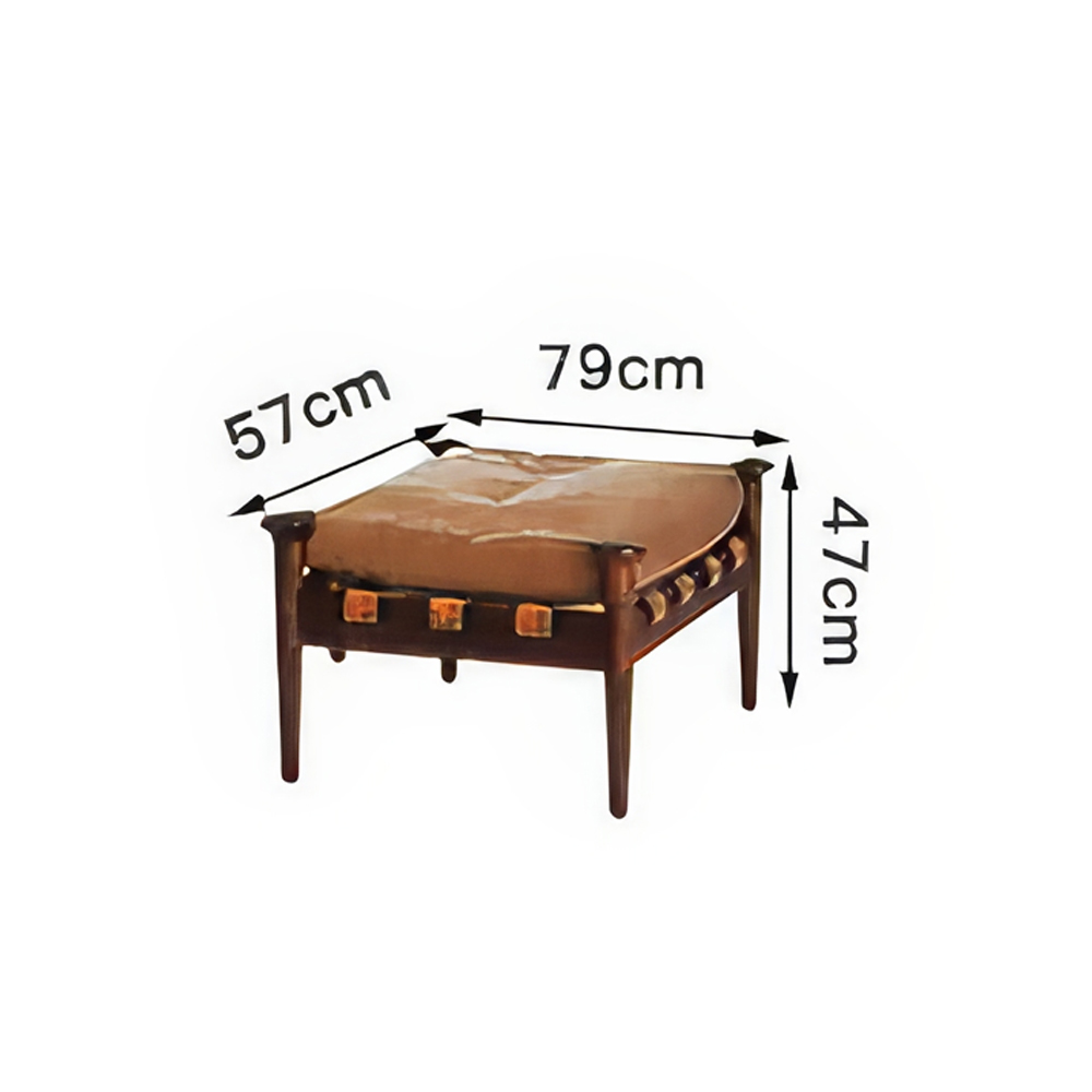 Пуф с каркасом из дерева и обивкой из ткани букле Furniture Medieval Пуф с каркасом из дерева и обивкой из ткани букле Furniture Medieval в Костроме