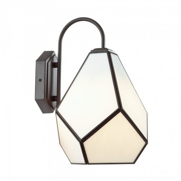 Бра Geometry Glass Light Bra Milk Молочный Бра Geometry Glass Light Bra Milk Молочный в Костроме | Loft Concept