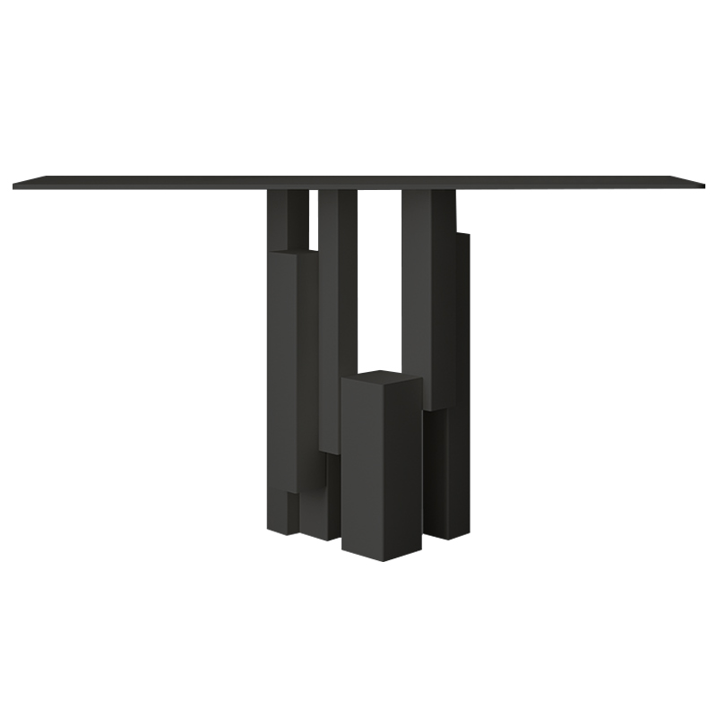 Консоль Dimension Console Black Черный Консоль Dimension Console Black Черный в Костроме | Loft Concept