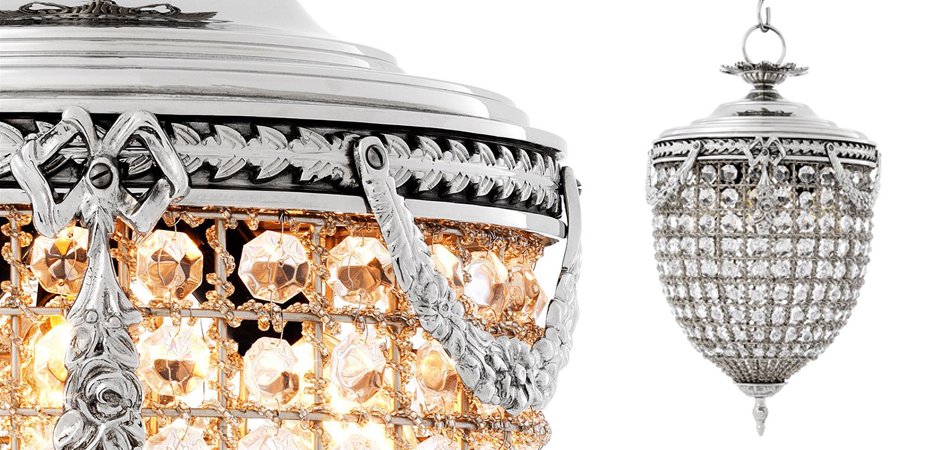 Люстра Chandelier Emperor XS Nickel - Loft-Concept в Костроме