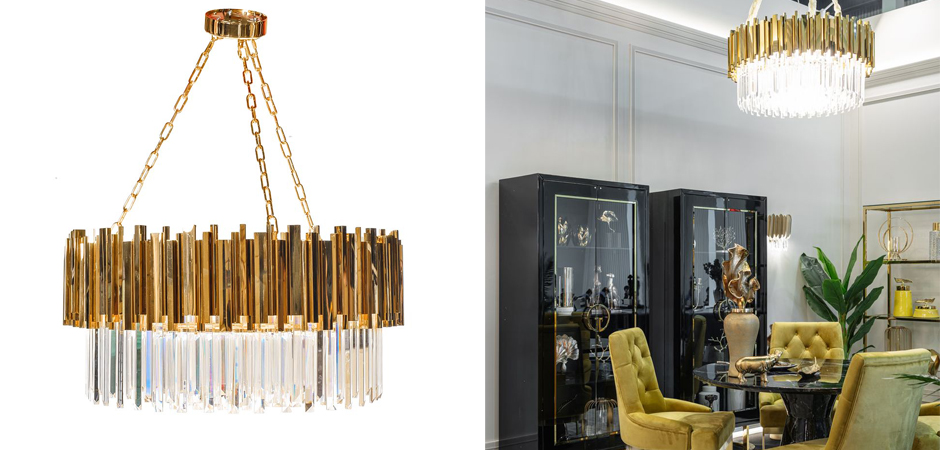 Люстра Empire Suspension Single Circle Люстра Empire Suspension Single Circle - Loft-Concept в Костроме