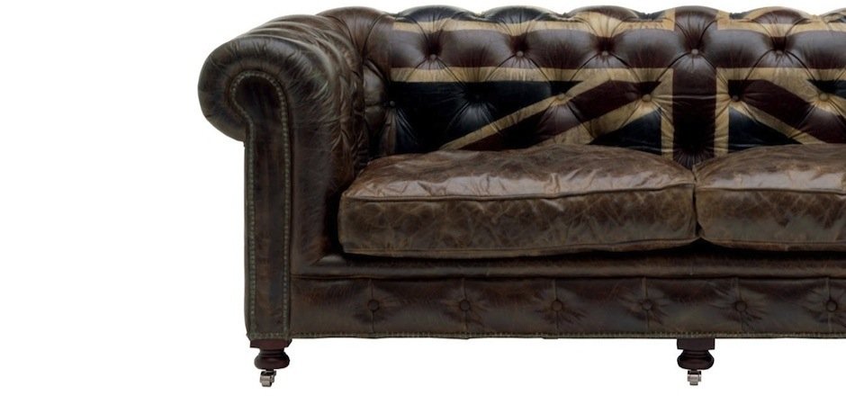 Диван Chesterfield Rebel Sofa Union Jack Andrew Martin Диван Chesterfield Rebel Sofa Union Jack Andrew Martin - Loft-Concept в Костроме