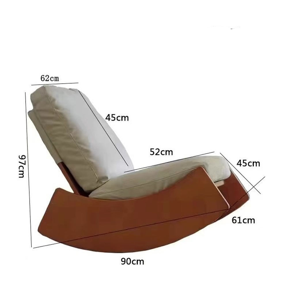 Кресло-качалка Corduroy Rocking Chair Кресло-качалка Corduroy Rocking Chair в Костроме