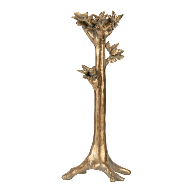 Подсвечник Tree дерево Золотой Подсвечник Tree дерево Золотой в Костроме | Loft Concept