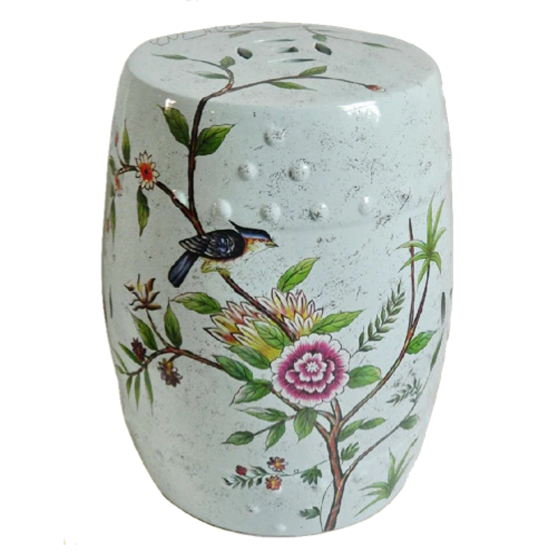 Керамический табурет Jingdezhen Ceramic Керамический табурет Jingdezhen Ceramic в Костроме | Loft Concept