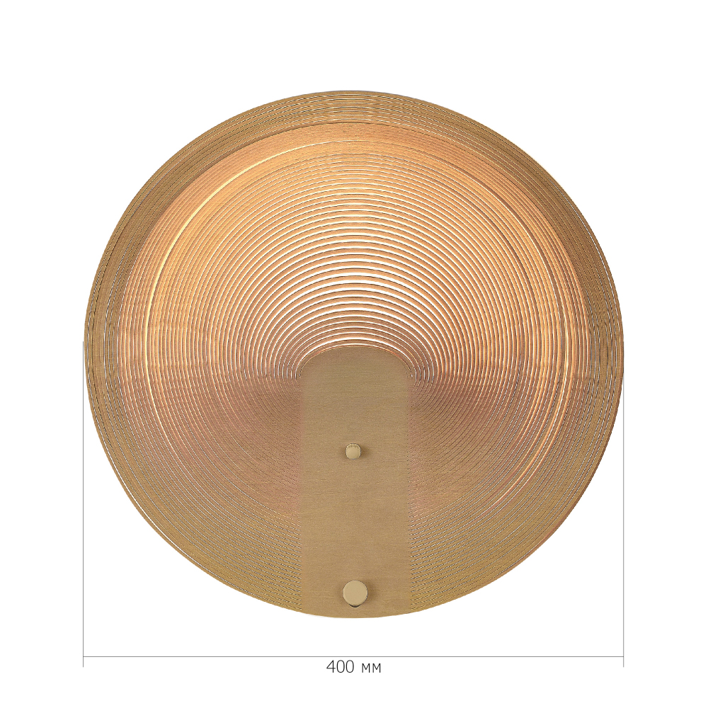 Бра круглое из деревянных прутьев Ecofriendly Light Source в Костроме