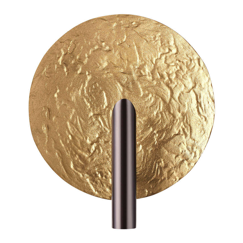 Бра Gold Moon Wall lamp Черный Золотой Бра Gold Moon Wall lamp Черный Золотой в Костроме | Loft Concept