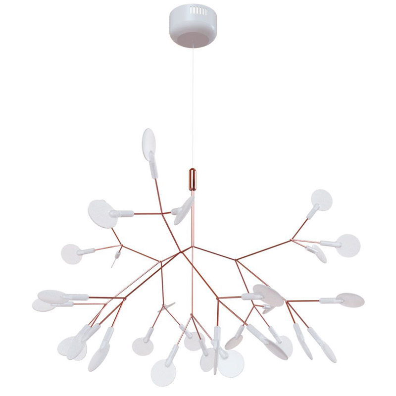 Люстра Heracleum gold 50 Золотой Люстра Heracleum gold 50 Золотой в Костроме | Loft Concept