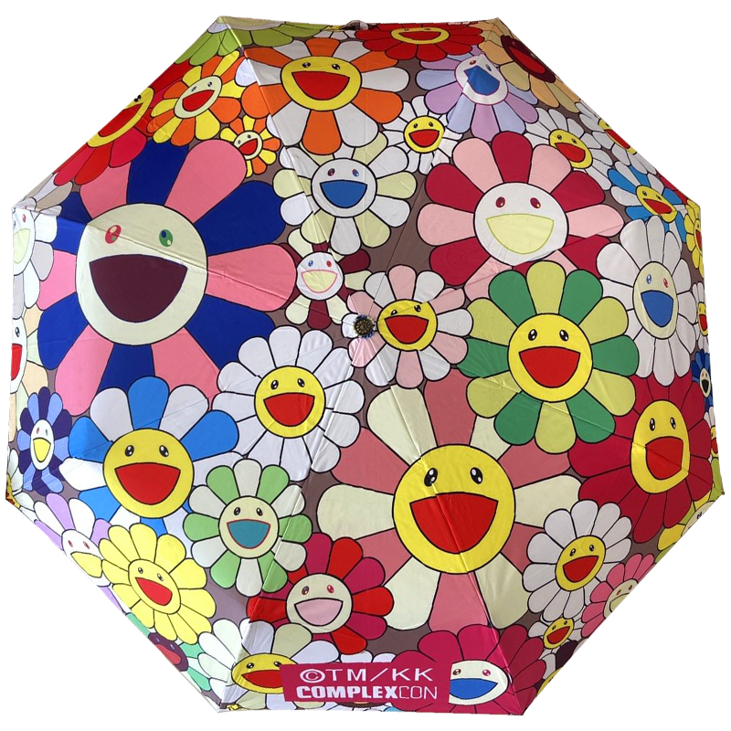 Зонт раскладной TAKASHI MURAKAMI дизайн 002 Мульти цвет Мульти в Костроме | Loft Concept 