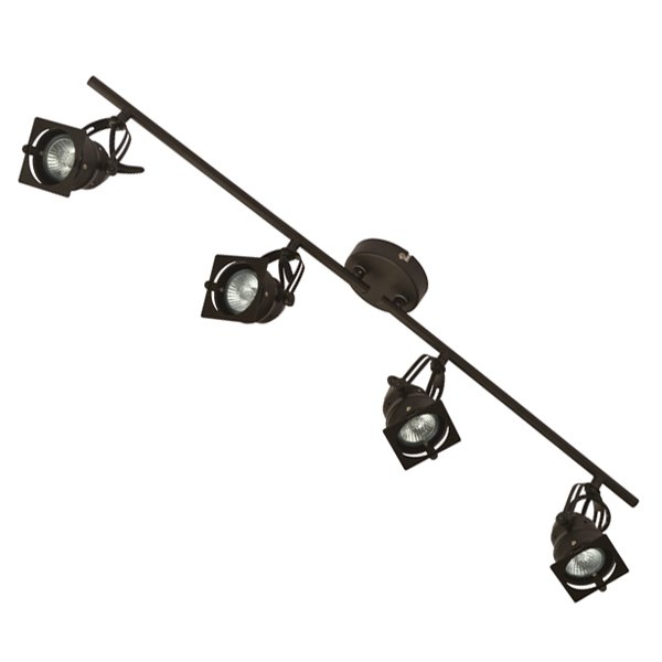 Спот Loft spotlight black four Черный матовый Спот Loft spotlight black four Черный матовый в Костроме | Loft Concept