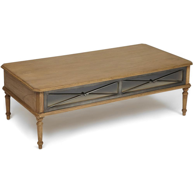 Кофейный стол Provence Jacob Table Древесина в Костроме | Loft Concept 