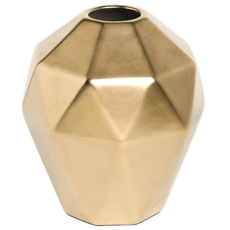 Ваза Gold ingot Золотой Ваза Gold ingot Золотой в Костроме | Loft Concept