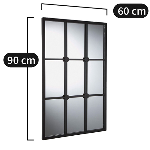 Зеркало-окно Rect Black 90 Зеркало-окно Rect Black 90 в Костроме