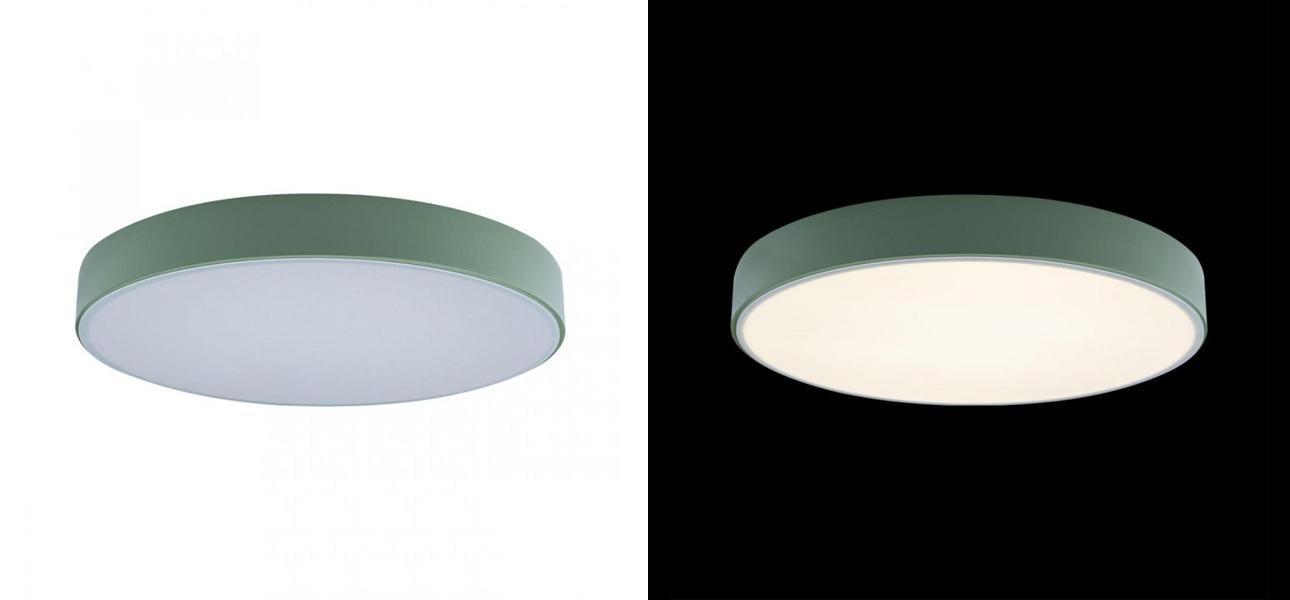 Потолочный светильник Maelis Green диаметр 40 - фото